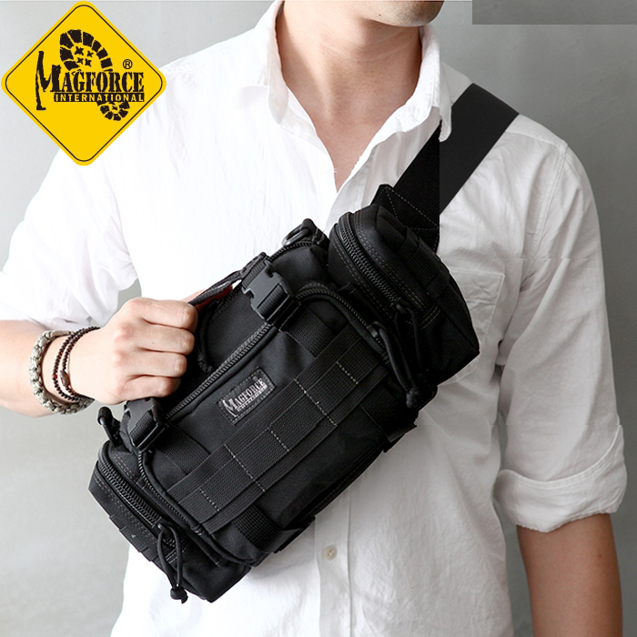magforce麦格霍斯 台湾产台马魔法腰包 户外骑行路亚单肩包0402