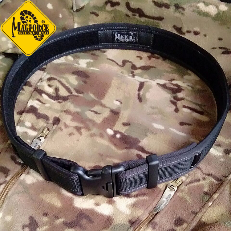 magforce台湾产硬式外用防抢腰带