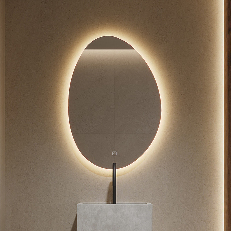 定制酒店别墅异形智能浴室镜