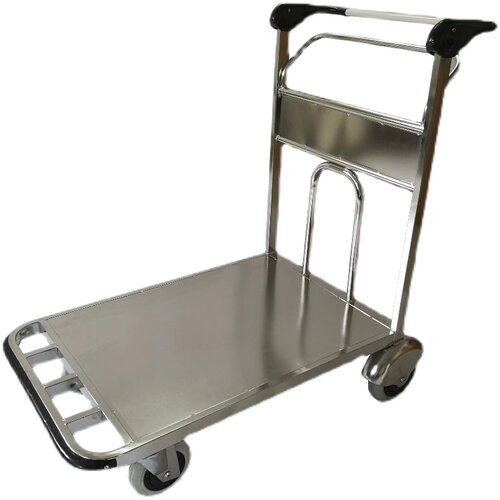 瑞晟不锈钢推行结实耐用平板车