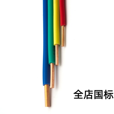 电线BVBVR国标足百米
