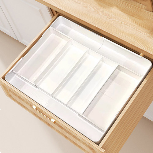 【多面伸缩】通用抽屉收纳盒