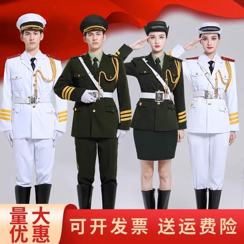 高中学生学校升旗仪式校园服装