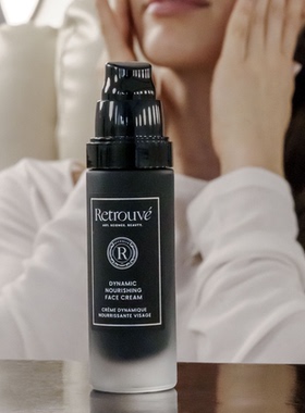 预 著名化妆师的醉爱奢华贵妇级Retrouvé维C活性滋养面霜30ML