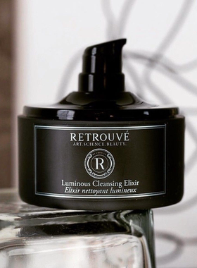 预 温和保湿舒缓干敏皮奢华贵妇RETROUVÉ 滋养光泽洁面膏50ML