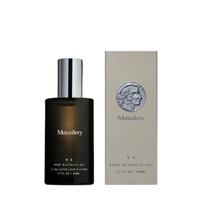 预 光滑明亮淡纹 纯净成分 小众 Monastery 玫瑰乙醇酸凝胶60ml