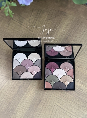 现货 法国百年荣获美妆大奖T.LeClerc/蕾克蕾10色扇形眼影