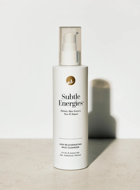 预 星级酒店SPA澳洲天然Subtle Energies茉莉洁面乳/爽肤水 温和