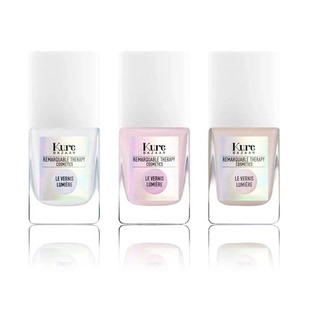 预 全新流光透亮系列 KURE BAZAAR 焕彩微珠指甲油10ml虹彩般光彩