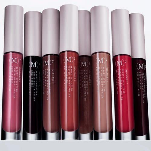 预 天然多用途滋养色素 MANASI 7有机多用途润色唇油6ml