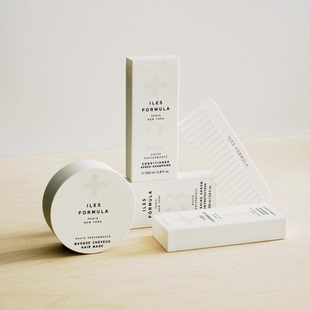 预 屡获殊荣名人爱用好闻白花ILES高效修复洗发水200ML