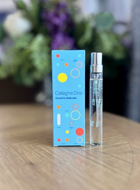 现货 杜松子青柠玫瑰鸢尾Escentric Molecules 古龙COLOGNE 01