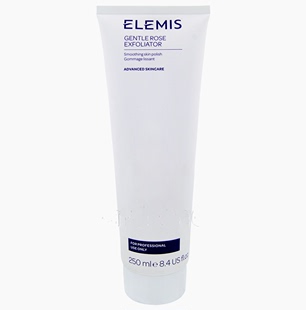 温和玫瑰磨砂啫喱250ml 保湿 Elemis 幼滑 敏感可 艾丽美 美容院装