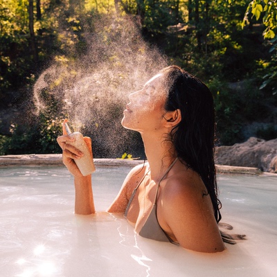 预 海藻麦卢卡益生菌超细喷雾瞬间渗透RAAIE宁静水润活肤喷雾