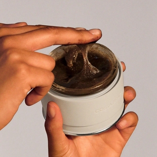 身体磨砂膏210ml Brazil 预 光泽皮肤天然萃取成分巴西雨林Costa