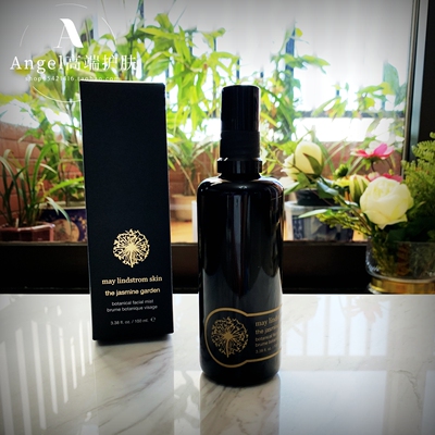 舒缓抑菌抗痘回复朝气May Lindstrom茉莉花园纯露喷雾100ml