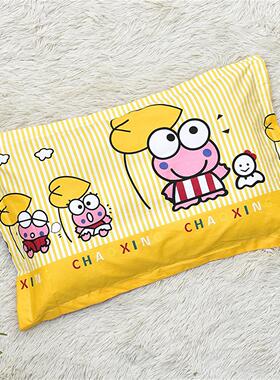 儿童卡通枕头幼儿园午睡枕头3-6-10岁含枕芯全棉枕套可拆洗30X50