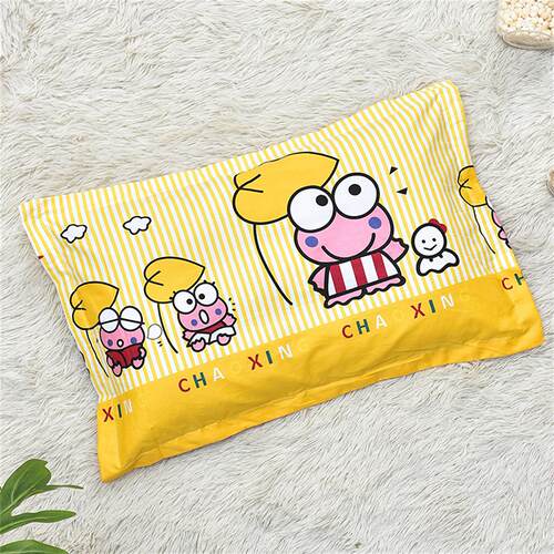 幼儿园纯棉枕套卡通定型儿童枕头