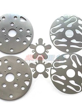 汽车空调压缩机缸体密封垫10S15C 10S17C冷气泵头阀板阀片修理件