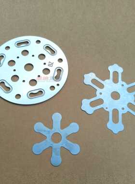 适用SD6V12汽车空调压缩机缸体密封垫阀板吸气排气阀片标致雪铁龙