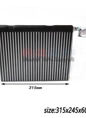 适配奔驰W164空调蒸发器R300R350R280R320R500GL450ML350蒸发箱芯