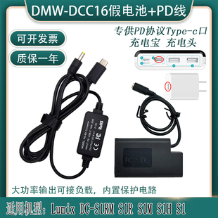 BLJ31假电池适用松下DC DMW C源 S1M S1R外接PD协议TYPE