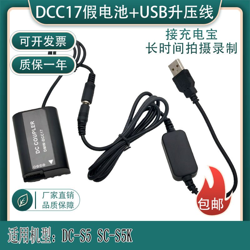 BLK22假电池松下DC-S5S5KGH6GK