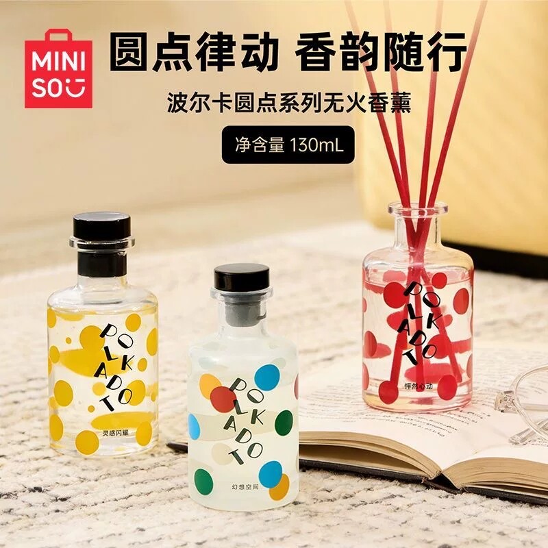 波尔卡圆点系列-无火香薰