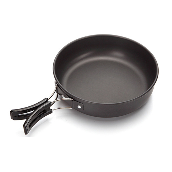 户外大号煎锅烧烤野营炒锅炊具