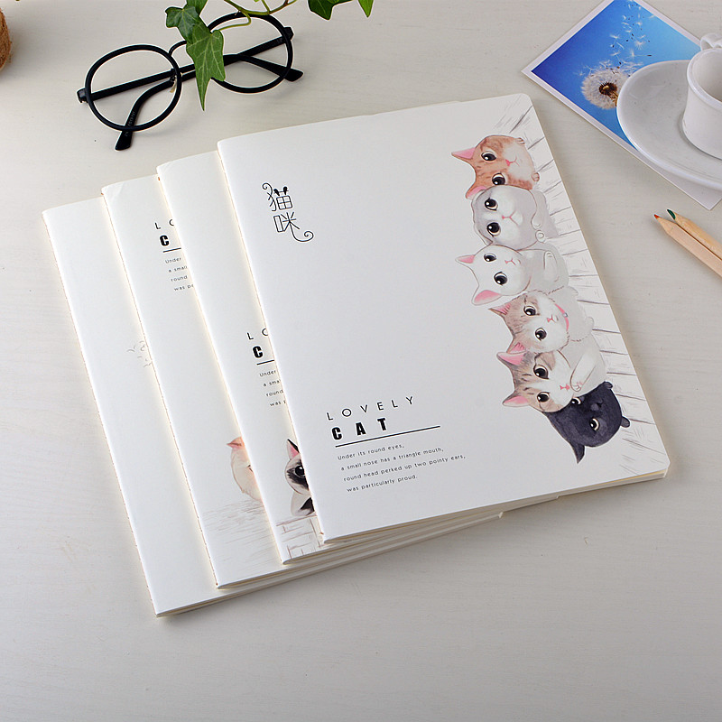 16k简约简约小清新16k记事本子