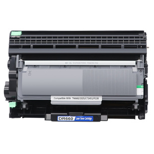 M7455dnf硒鼓 M7655dhf 硌彩适用联想LJ2405D粉盒TN660 LJ2455d