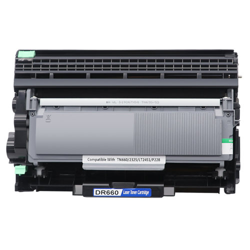 硌彩适用联想LJ2405D粉盒TN660 LJ2455d M7655dhf M7455dnf硒鼓