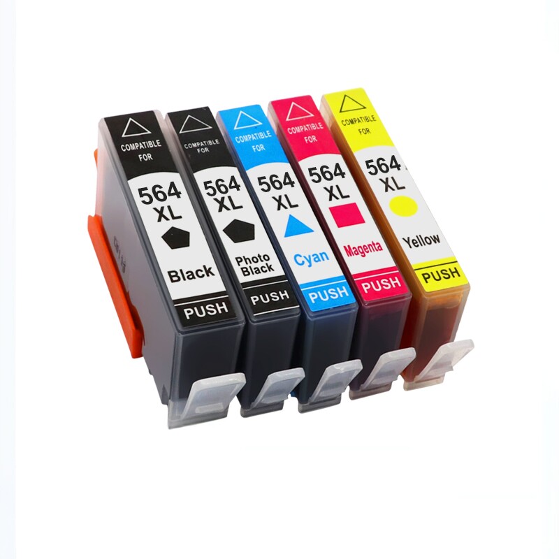 硌彩适用惠普HP564墨盒5510 5520 4610 6510 4620 3520打印机油墨