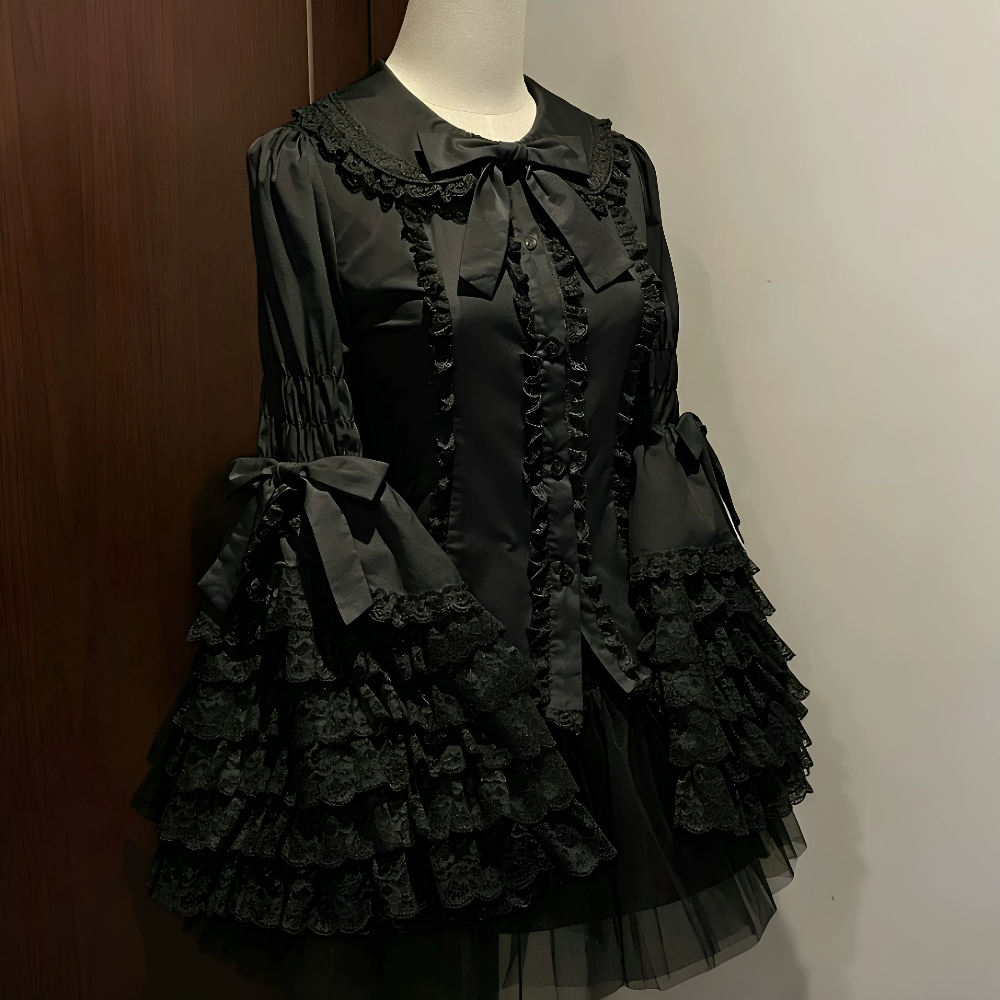 Lolita姬袖洛丽塔内搭