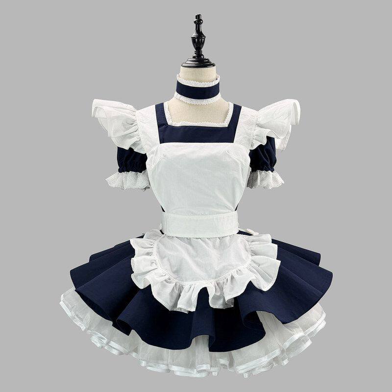 复刻版~天使女仆日系软妹可爱连衣裙动漫二次元COS服套装女仆装