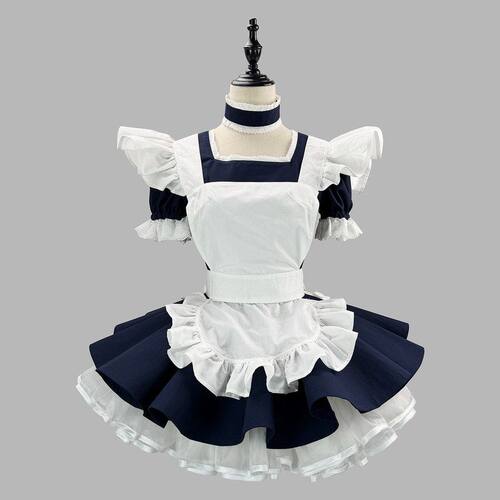 复刻版~天使女仆日系软妹可爱连衣裙动漫二次元COS服套装女仆装