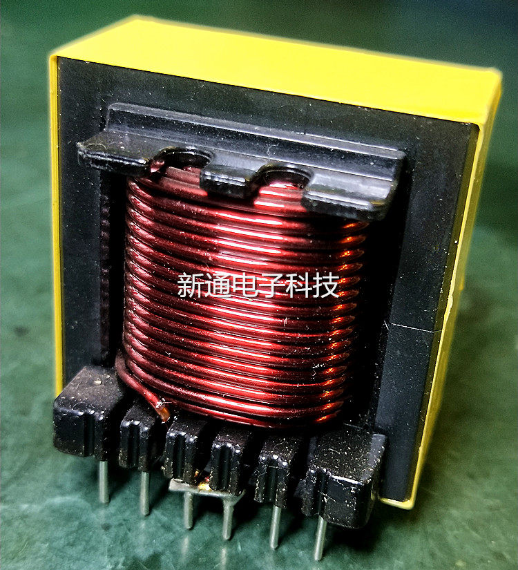 电感器逆变ee42立式纯铜后级单硅双硅关断电感升压机器保护电感