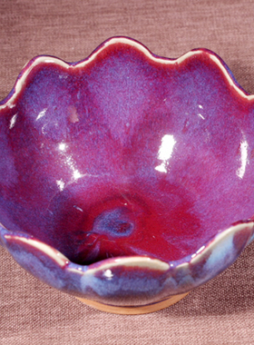 禹州神垕钧瓷花器包邮