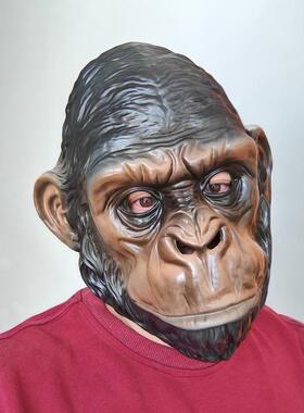 大人黑神话悟空猩猩孙悟空金刚猴子聚会搞怪cos头像雕塑动物面具