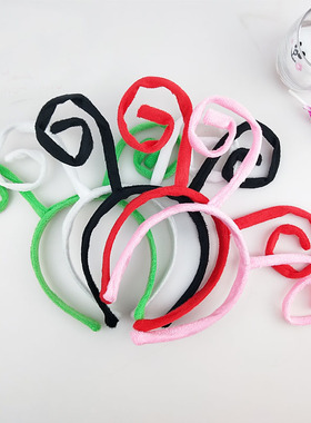 蚂蚁触角发箍蝴蝶头箍自由表演舞台生日礼物派对用品翅膀配饰配件