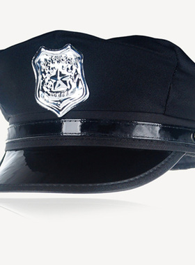 cos黑色鸭舌帽子成人儿童节万圣诞节男女表扮演出春夏秋动漫周边