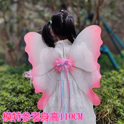 儿童仙女花蝴蝶仙子精灵翅膀