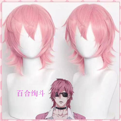 百合绚斗cos假发仿真动漫假毛娘