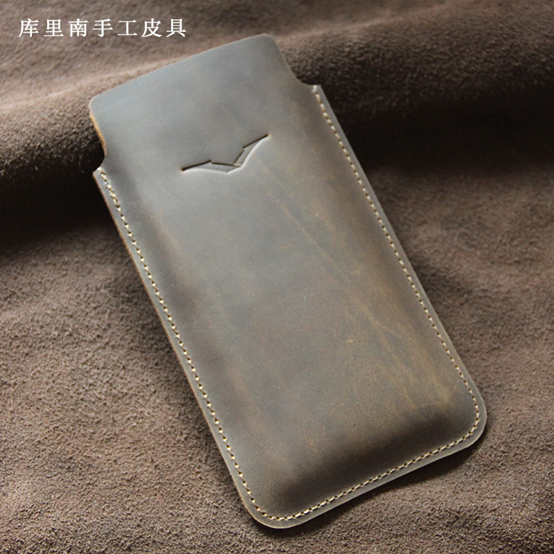 适用牛皮定制威图轻奢iVERTU5G