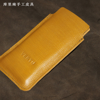 牛皮定制威图手工iVERTU5G