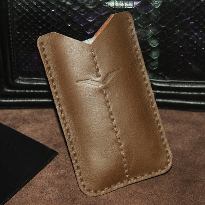 紫鼎威图VERTU牛皮复古定制