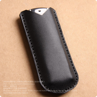signature手机套定做黑色棕色黄色定做 皮套可定做任何机型使用vertu VERTU头层真牛皮手机套 威图总裁签名版