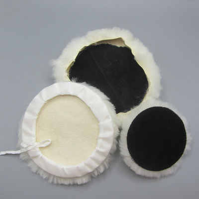 抛光羊毛球抛光盘大蜡盘纯羊毛