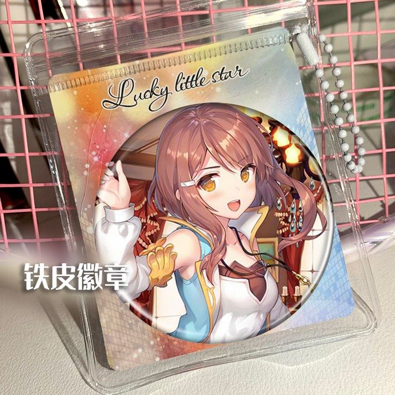 问题儿童都来自异世界 周边谷子吧唧徽章胸针挂件小礼品胸章