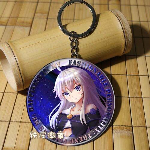 从零开始的魔法书 周边挂件钥匙扣铁皮徽章吊坠定制礼物礼品